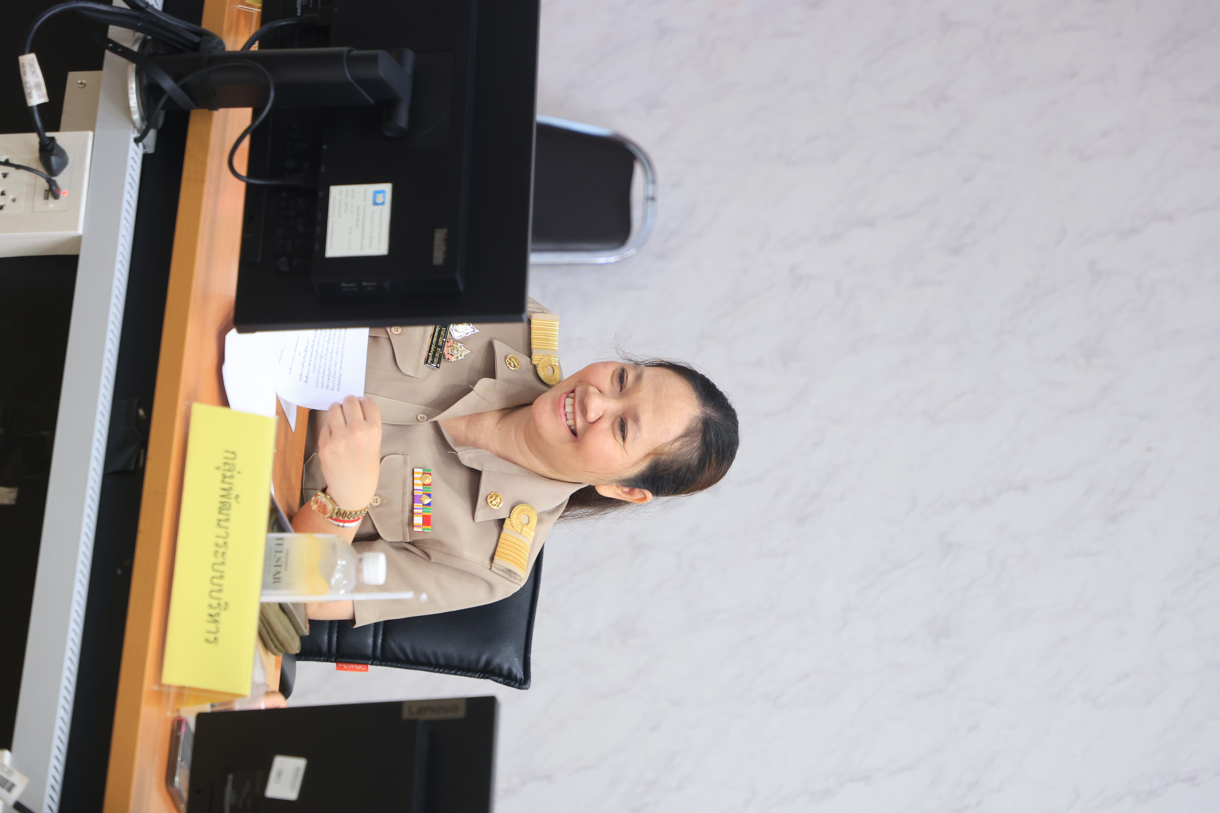 title - ส.ป.ก. ประชุมคณะกรรมการธรรมภิบาลข้อมูลภาครัฐ ครั้งที่ 1/2569